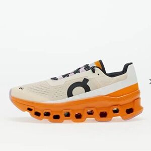 ON Cloudmonster Fawn/Tumeric Size 8.5